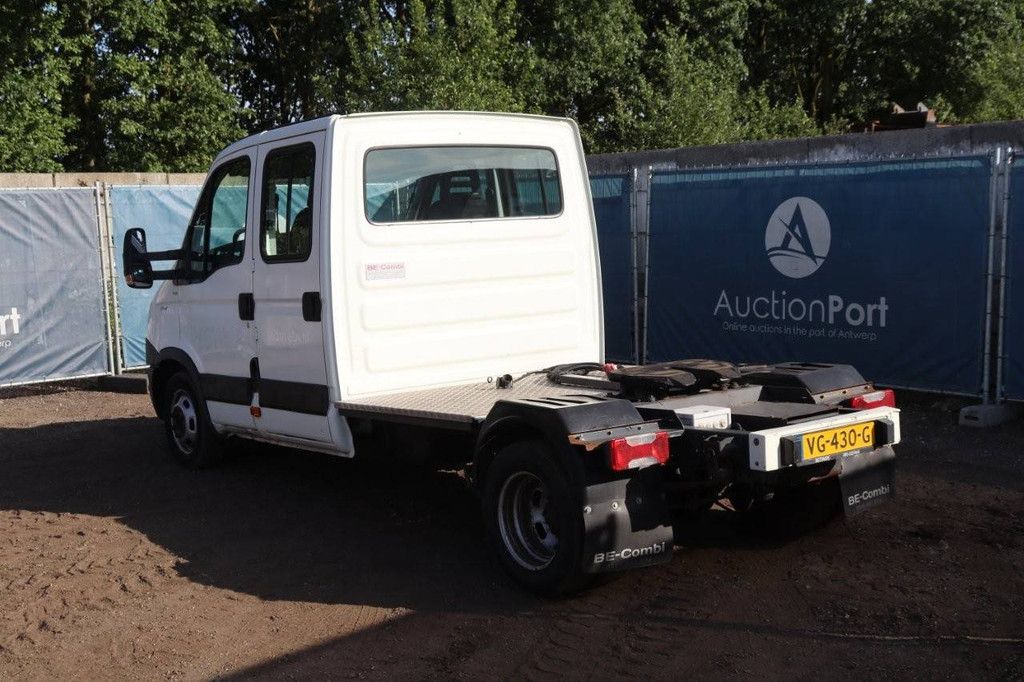 BE Tractor Iveco 35C17 Diesel 2013