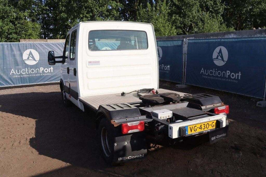 BE Tractor Iveco 35C17 Diesel 2013