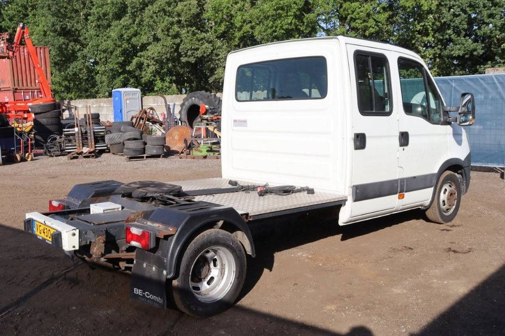BE Tractor Iveco 35C17 Diesel 2013