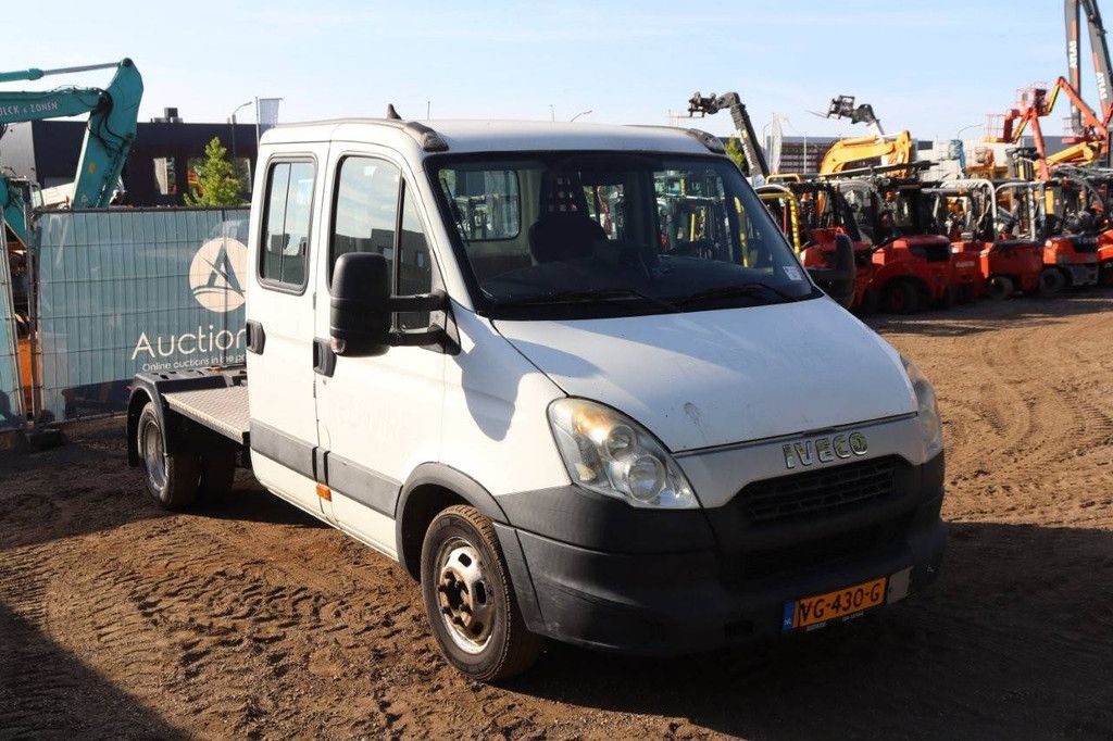 BE Tractor Iveco 35C17 Diesel 2013