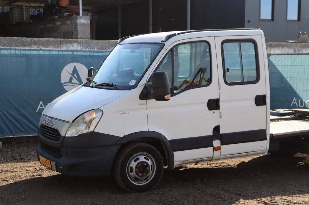BE Tractor Iveco 35C17 Diesel 2013