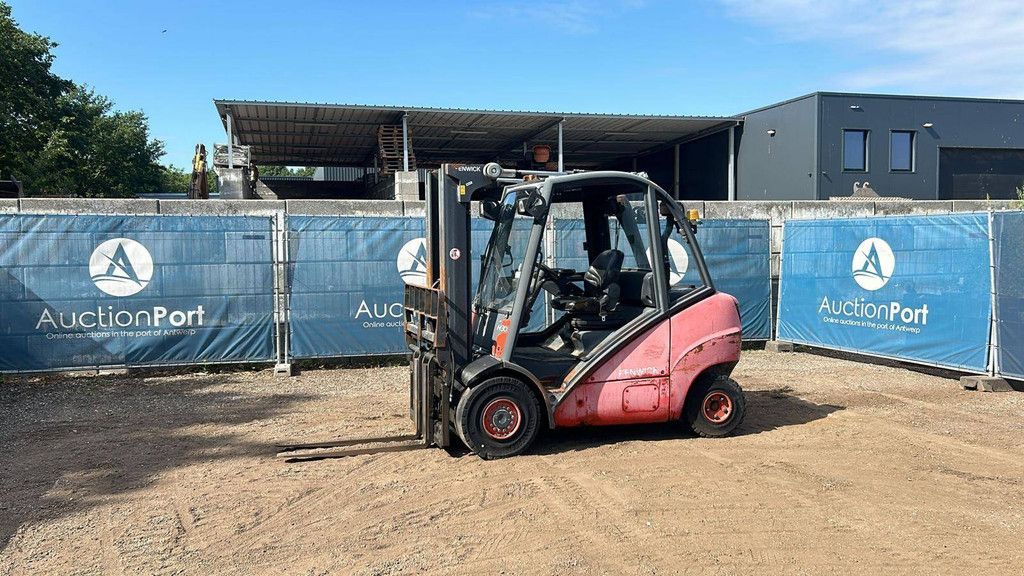Forklift Fenwick H30D Diesel 3000kg 2006