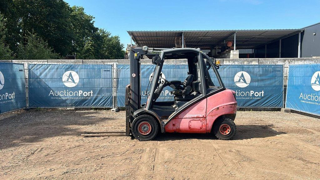 Forklift Fenwick H30D Diesel 3000kg 2006