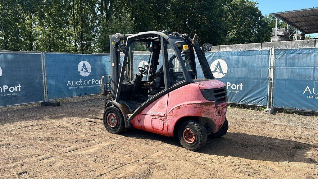 Forklift Fenwick H30D Diesel 3000kg 2006
