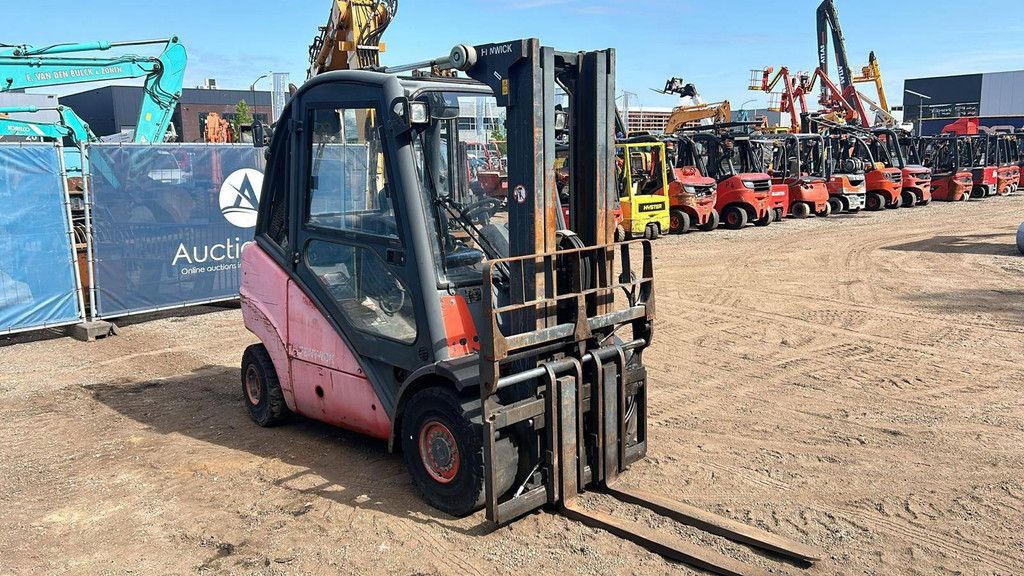 Forklift Fenwick H30D Diesel 3000kg 2006