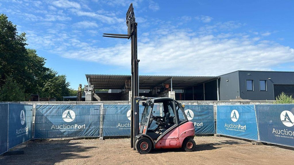 Forklift Fenwick H30D Diesel 3000kg 2006
