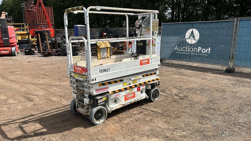 JLG 1930 ES Electric Scissor Lift 7.7m 2015