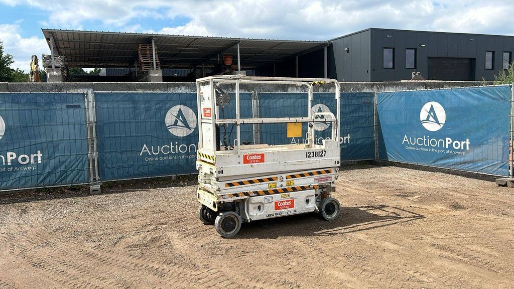 JLG 1930 ES Electric Scissor Lift 7.7m 2015