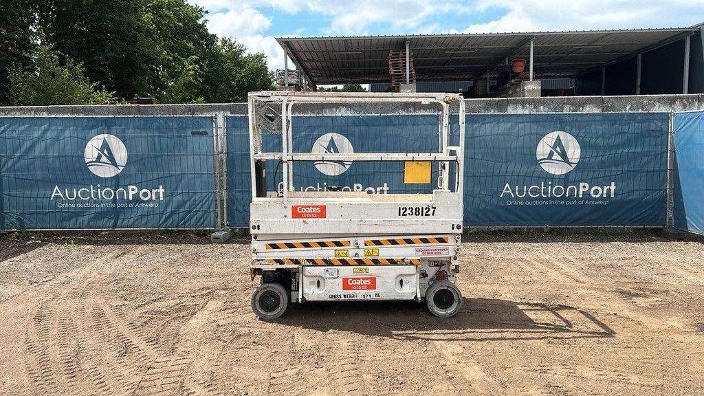 JLG 1930 ES Electric Scissor Lift 7.7m 2015