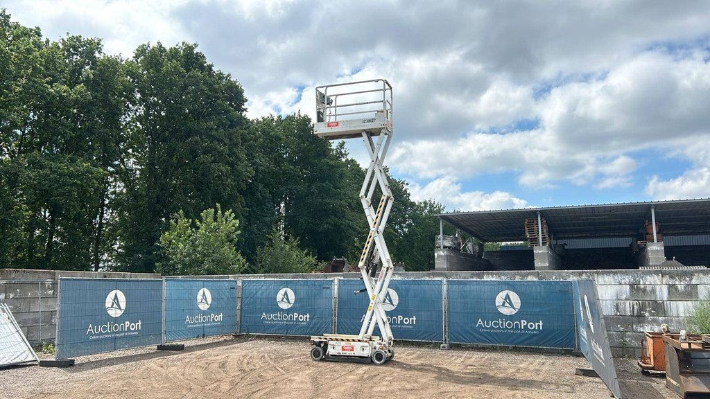 JLG 1930 ES Electric Scissor Lift 7.7m 2015