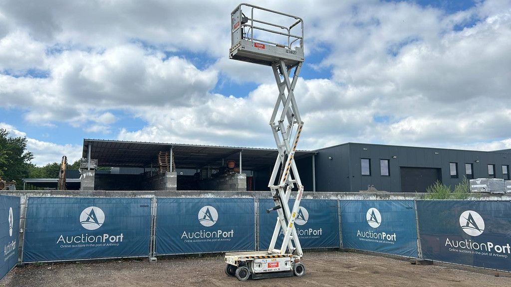 JLG 1930 ES Electric Scissor Lift 7.7m 2015