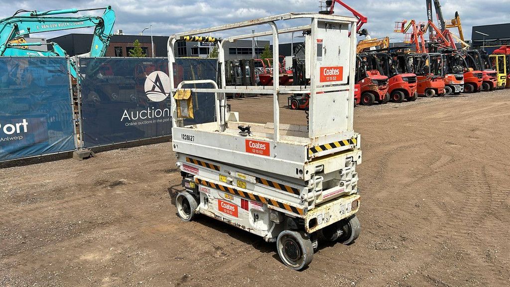 JLG 1930 ES Electric Scissor Lift 7.7m 2015