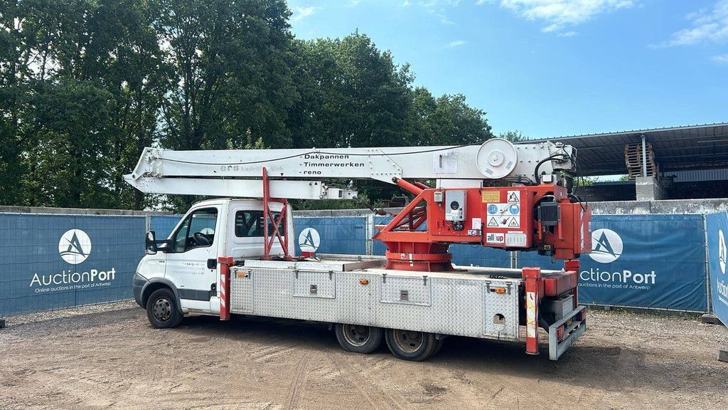 Crane truck Veldhuizen P33-1 Diesel 2007