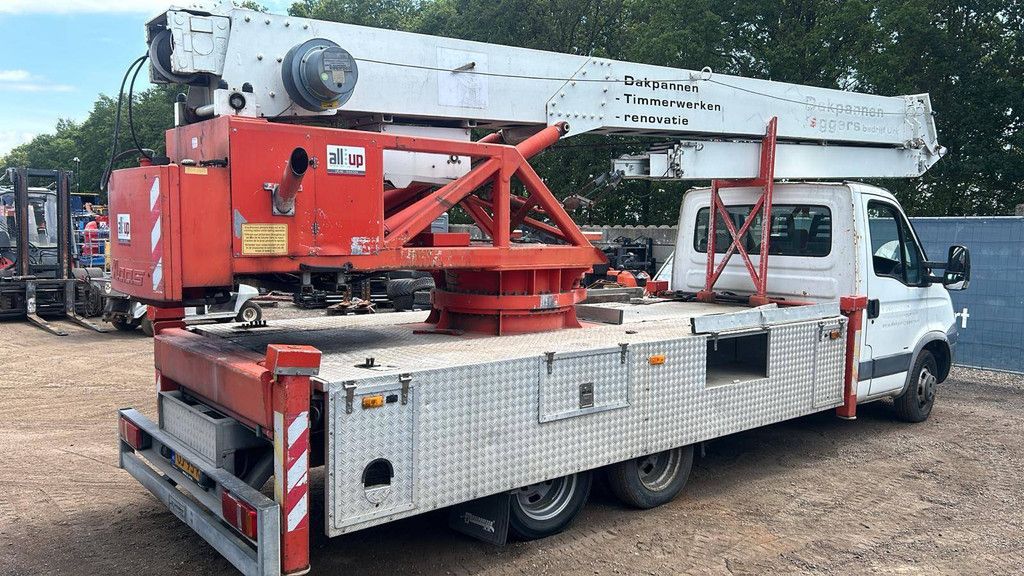 Crane truck Veldhuizen P33-1 Diesel 2007