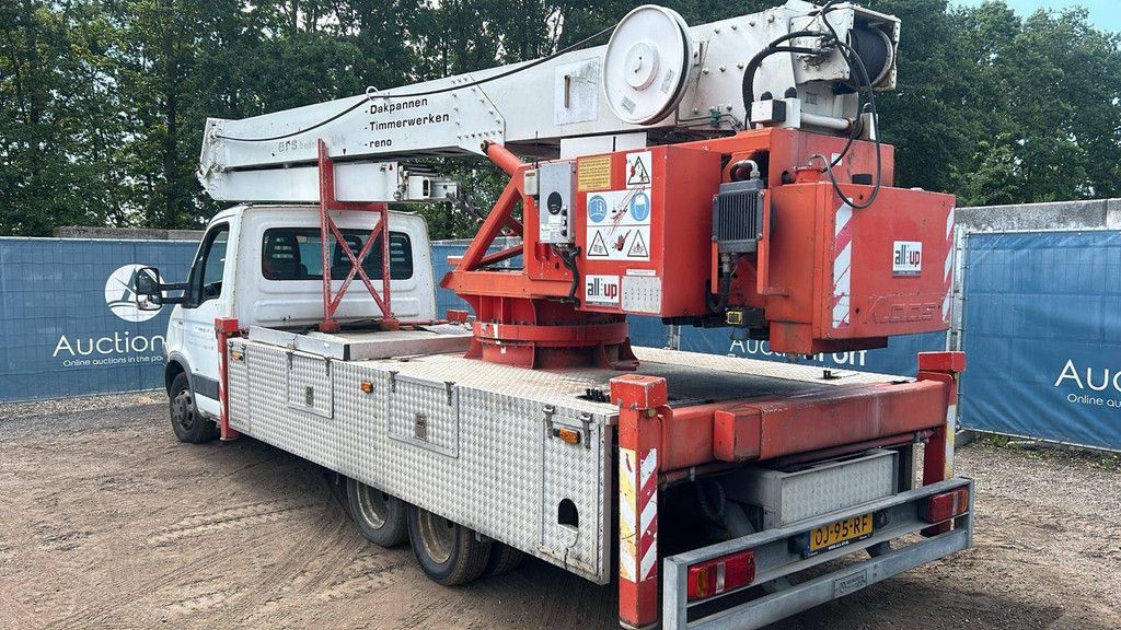 Crane truck Veldhuizen P33-1 Diesel 2007
