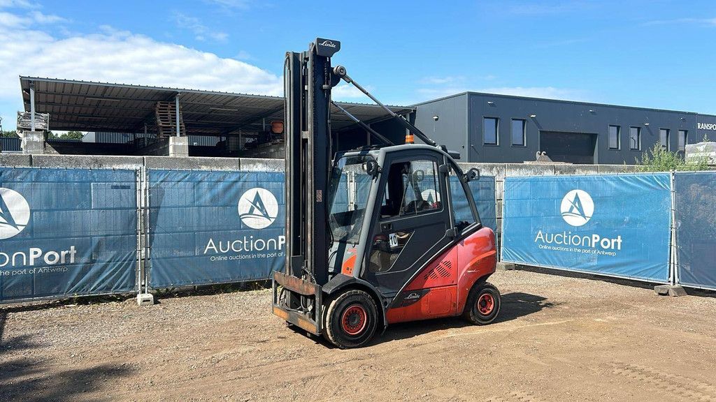Gabelstapler Linde H30CNG-02 CNG 3000kg 4,8m 2016