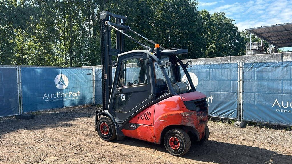 Gabelstapler Linde H30CNG-02 CNG 3000kg 4,8m 2016