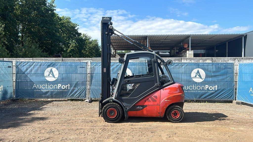 Gabelstapler Linde H30CNG-02 CNG 3000kg 4,8m 2016