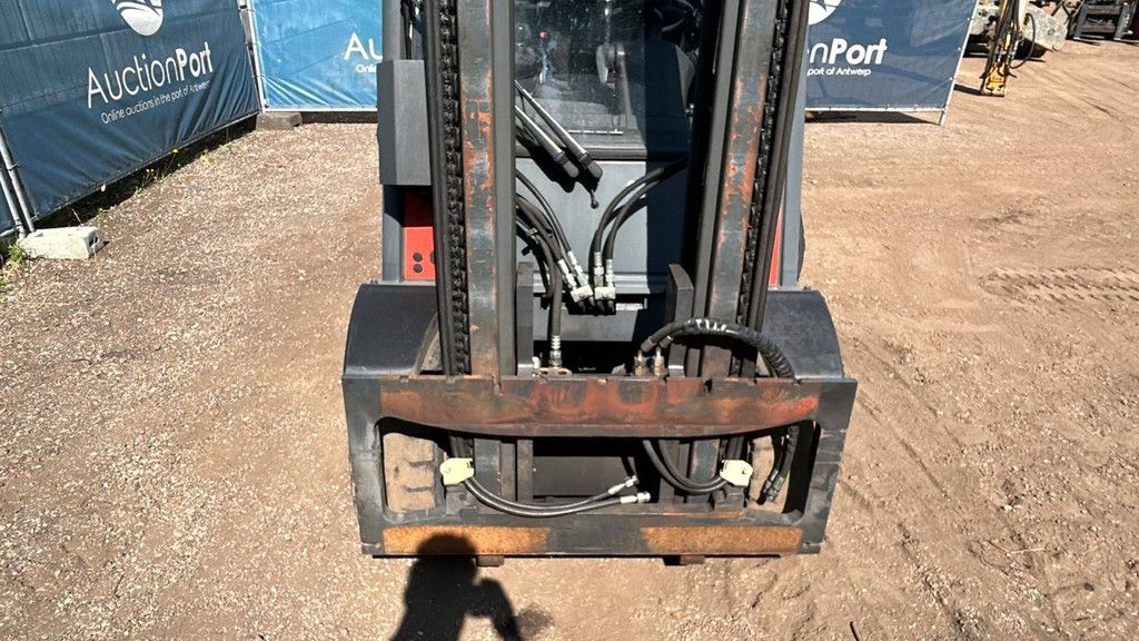Gabelstapler Linde H30CNG-02 CNG 3000kg 4,8m 2016