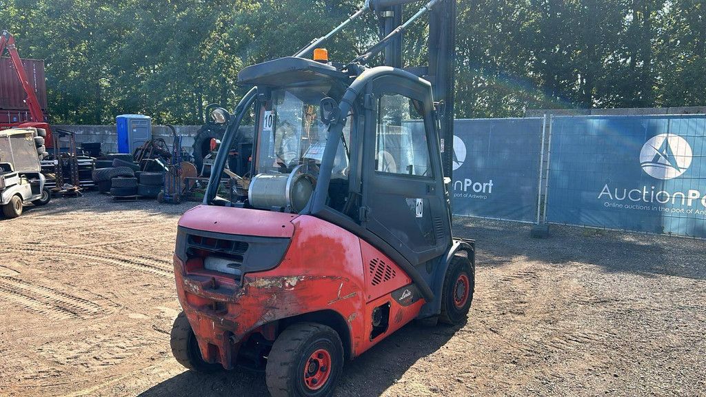Gabelstapler Linde H30CNG-02 CNG 3000kg 4,8m 2016