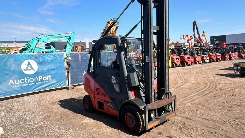 Gabelstapler Linde H30CNG-02 CNG 3000kg 4,8m 2016