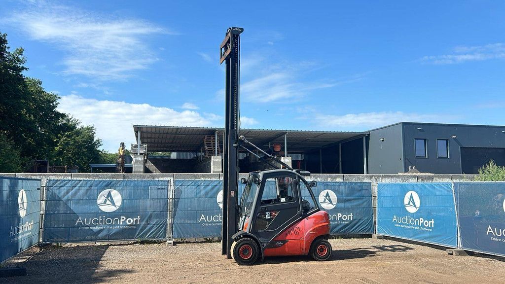 Gabelstapler Linde H30CNG-02 CNG 3000kg 4,8m 2016