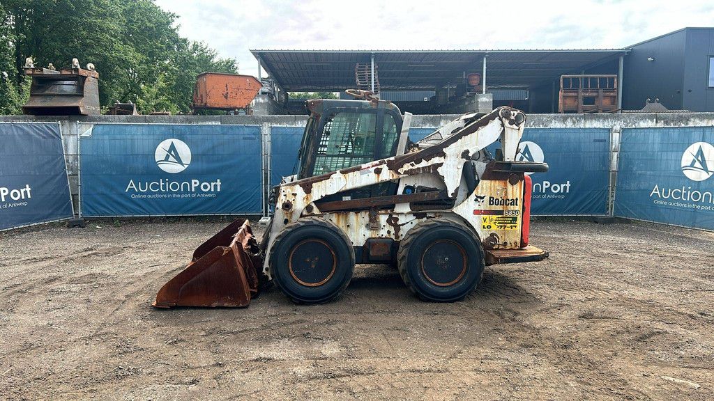 Schranklader Bobcat S850 Diesel 2017