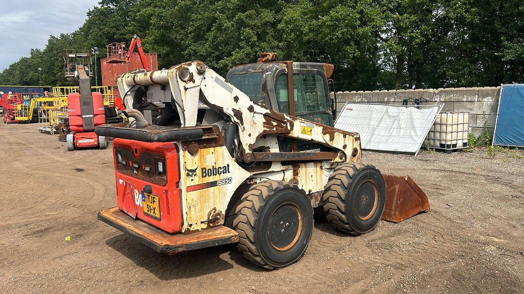 Schranklader Bobcat S850 Diesel 2017