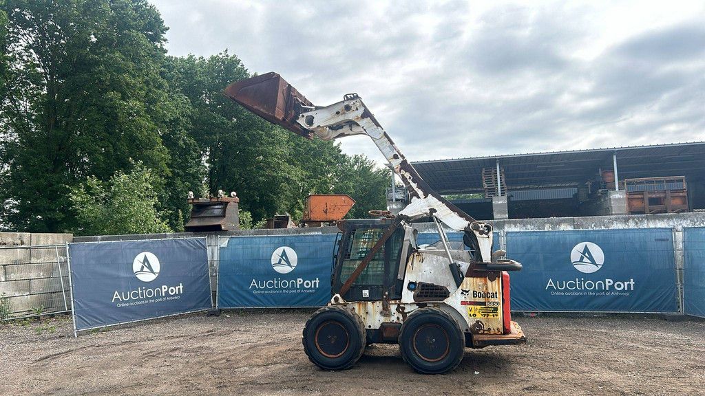 Schranklader Bobcat S850 Diesel 2017
