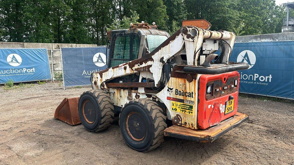 Schranklader Bobcat S850 Diesel 2017