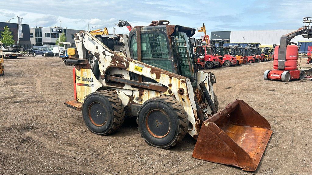 Schranklader Bobcat S850 Diesel 2017