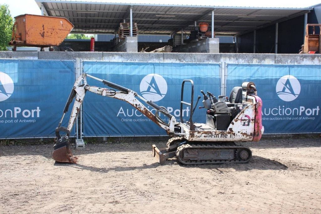Minibagger Bobcat 323K Diesel 2008