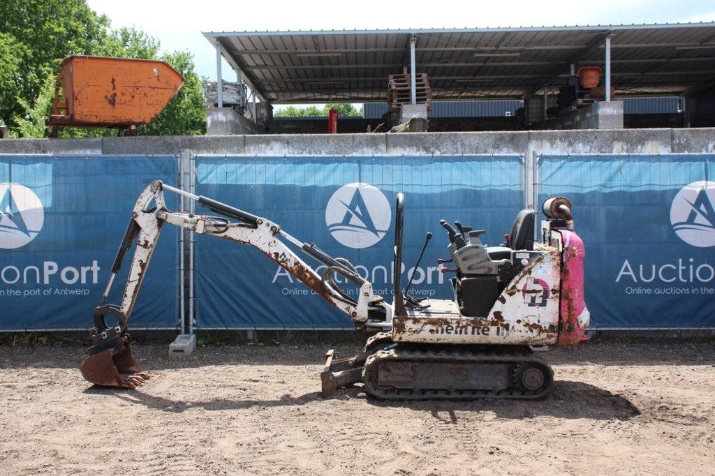 Minibagger Bobcat 323K Diesel 2008