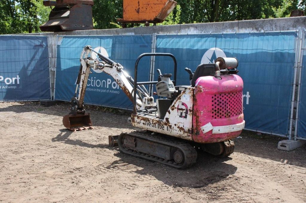 Minibagger Bobcat 323K Diesel 2008