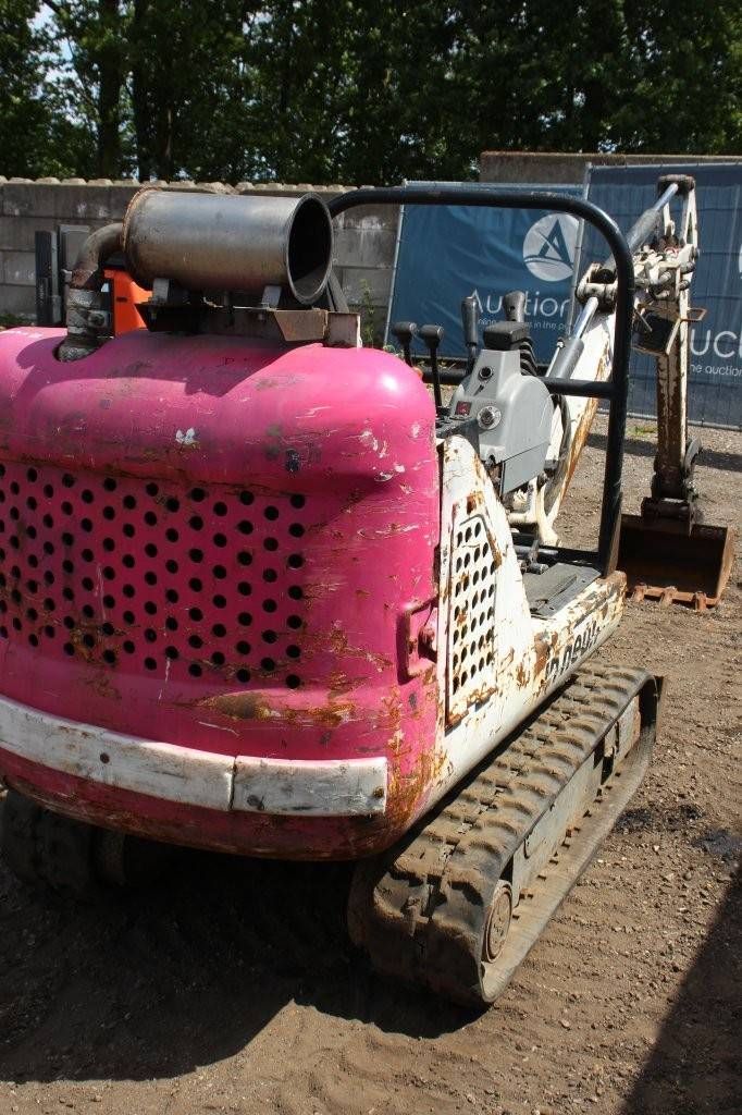 Minibagger Bobcat 323K Diesel 2008