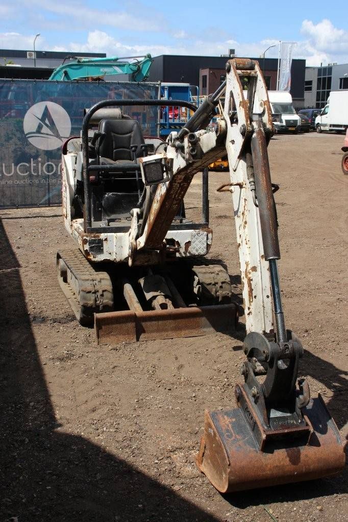 Minibagger Bobcat 323K Diesel 2008