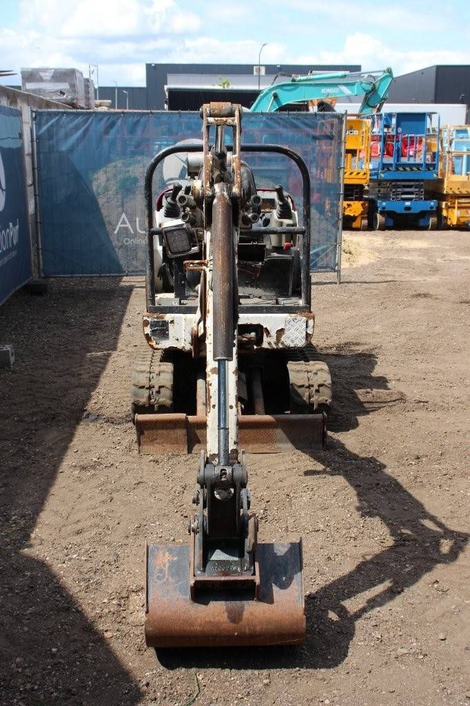 Minibagger Bobcat 323K Diesel 2008
