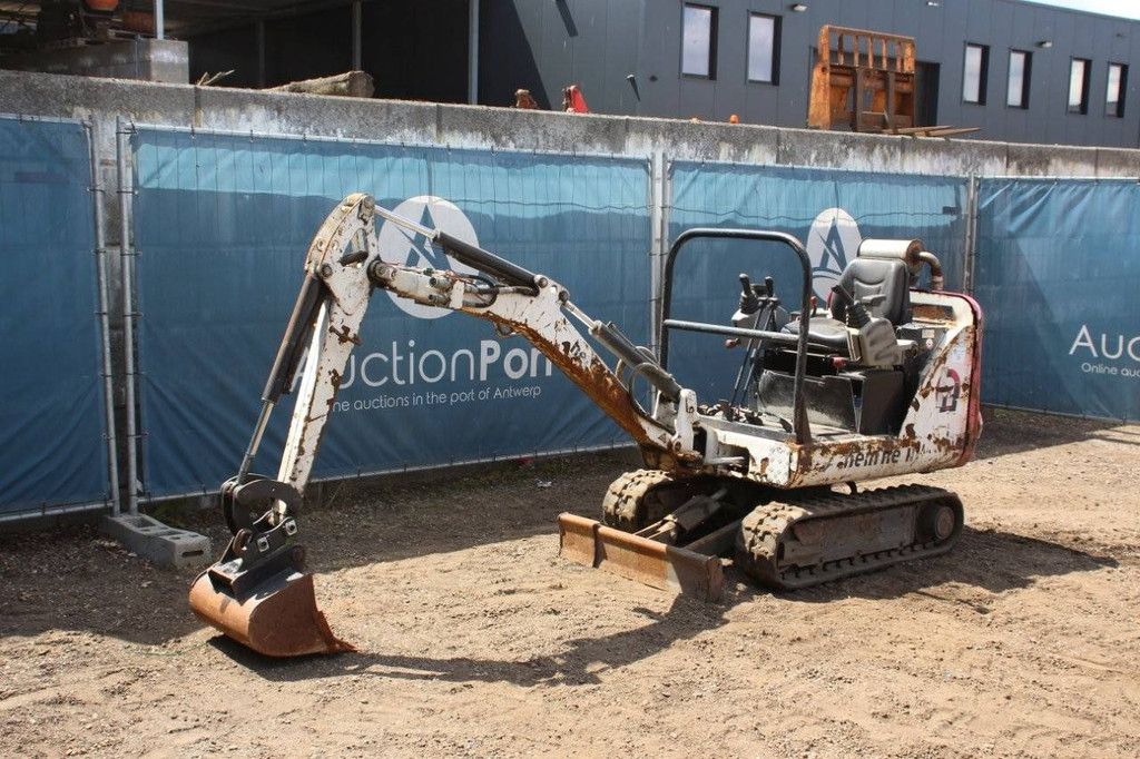 Minibagger Bobcat 323K Diesel 2008