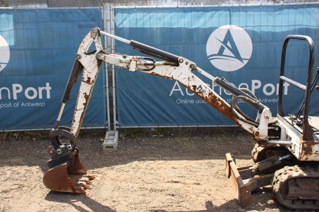 Minibagger Bobcat 323K Diesel 2008