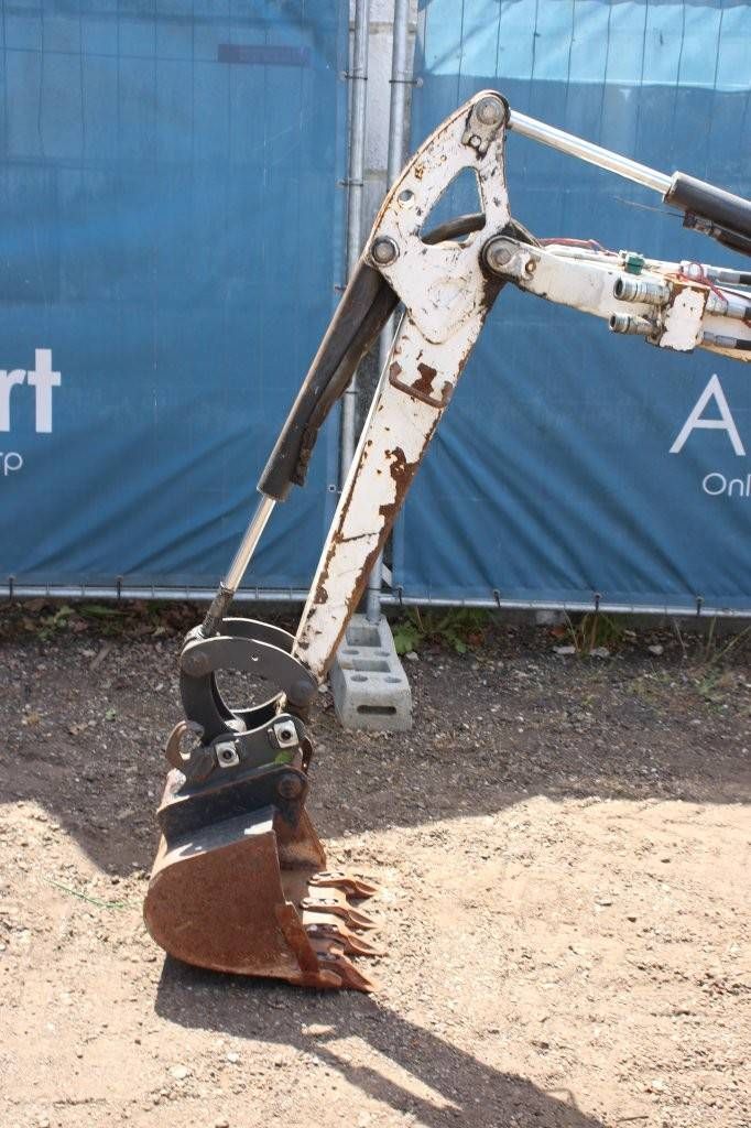 Minibagger Bobcat 323K Diesel 2008