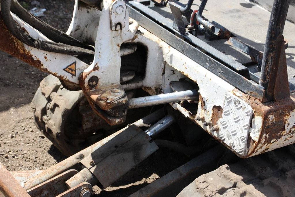 Minibagger Bobcat 323K Diesel 2008