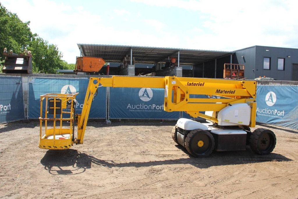 Niftylift HR 15 NDE Electric + Diesel 15.4m Articulated Boom Lift 2005