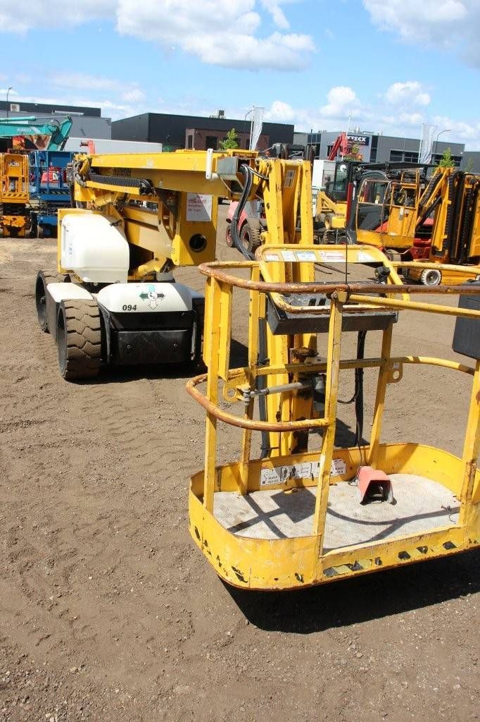 Niftylift HR 15 NDE Electric + Diesel 15.4m Articulated Boom Lift 2005