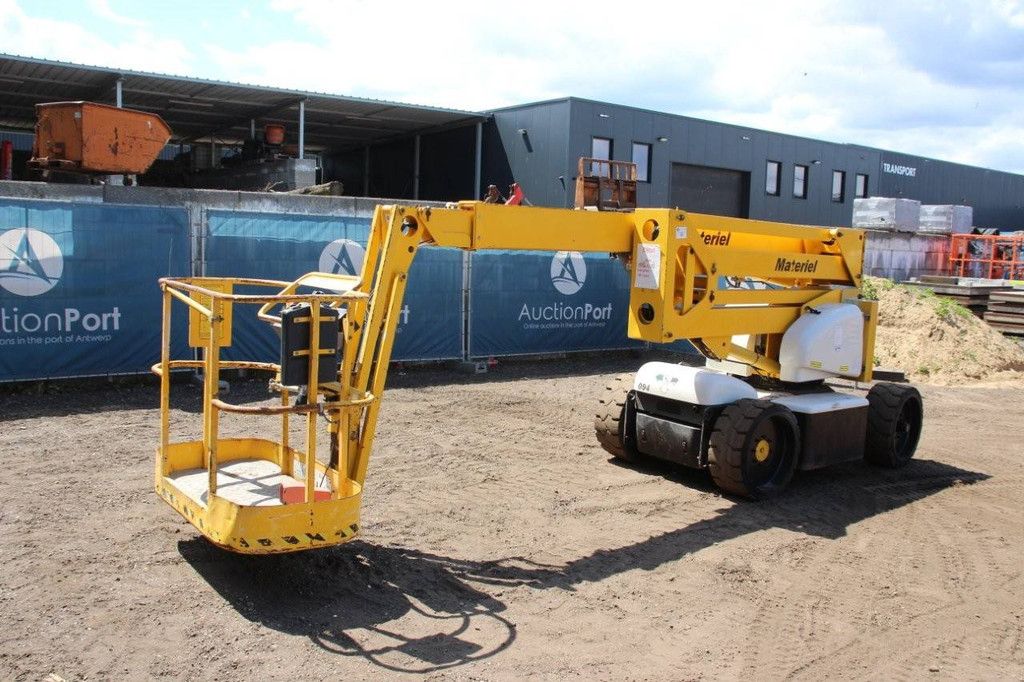 Niftylift HR 15 NDE Electric + Diesel 15.4m Articulated Boom Lift 2005