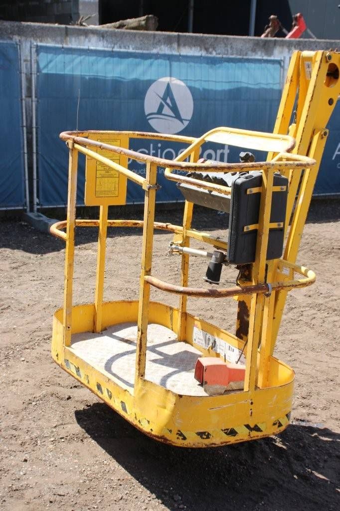 Niftylift HR 15 NDE Electric + Diesel 15.4m Articulated Boom Lift 2005