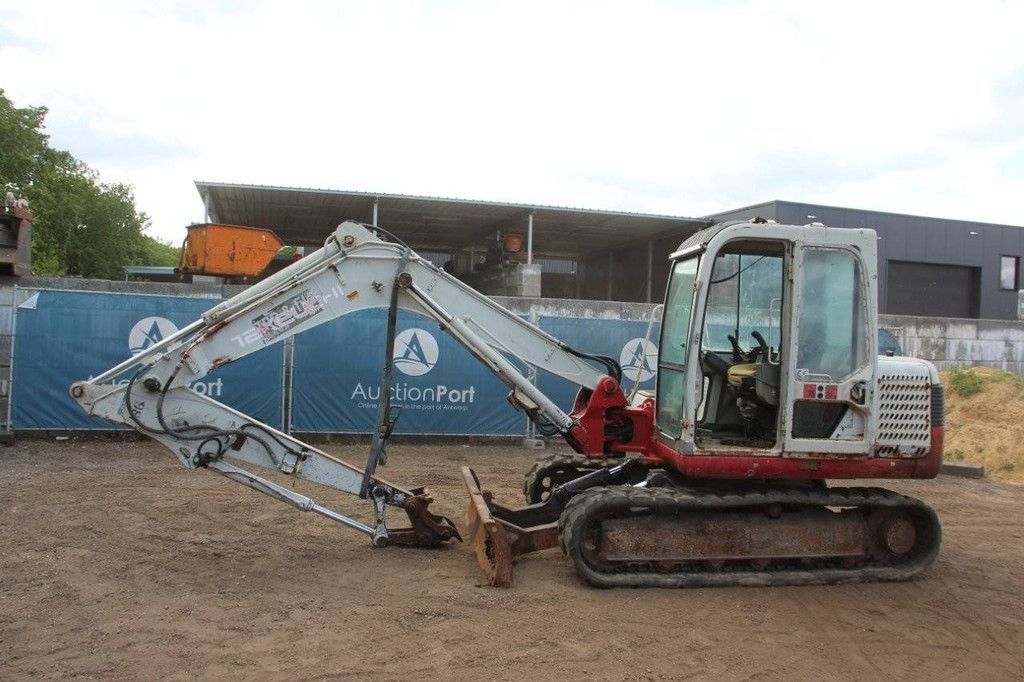 Raupenbagger Takeuchi TB 175 Diesel 2008