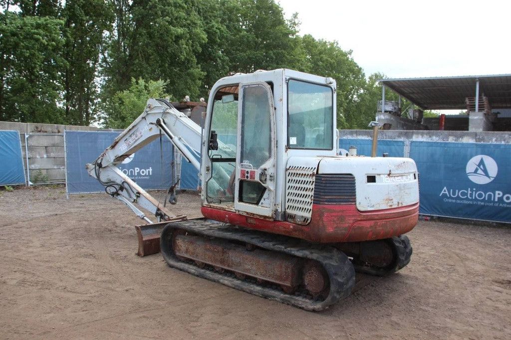 Raupenbagger Takeuchi TB 175 Diesel 2008