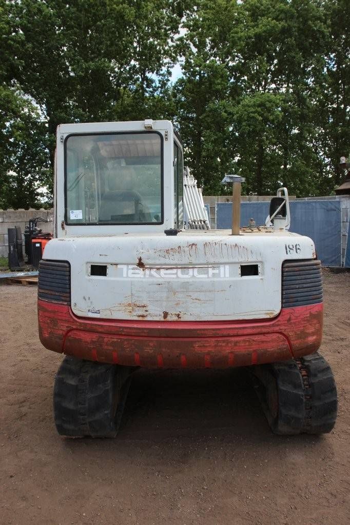 Raupenbagger Takeuchi TB 175 Diesel 2008