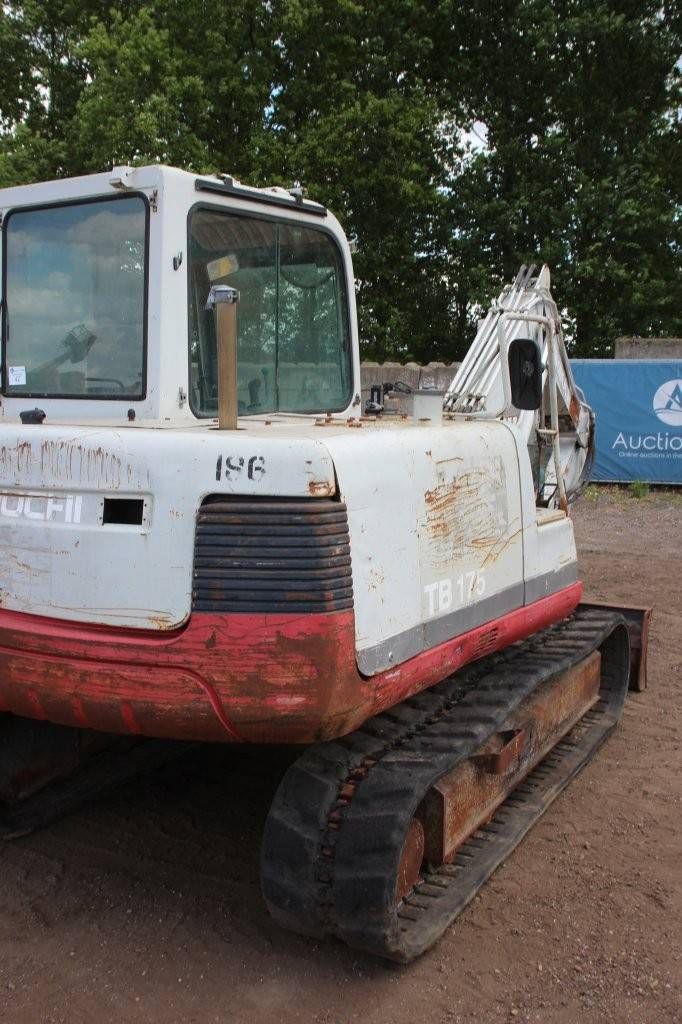 Raupenbagger Takeuchi TB 175 Diesel 2008