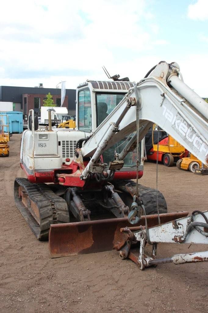 Raupenbagger Takeuchi TB 175 Diesel 2008